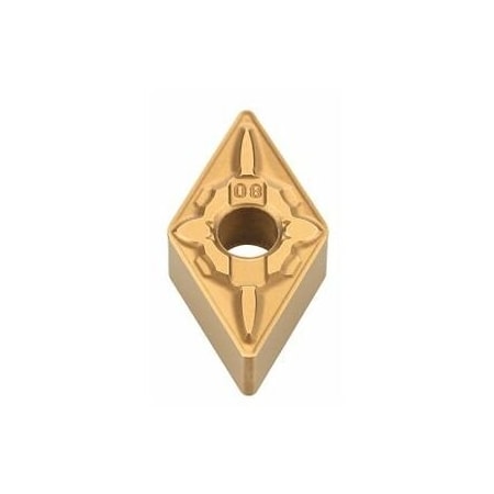 Holex Carbide Turning Insert, Diamond, DNMG443 / DNMG150612, for Stainless Steel 250787 HBT130